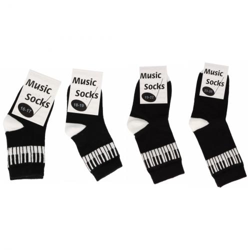 Babysckchen Tastatur, Musik-Socken