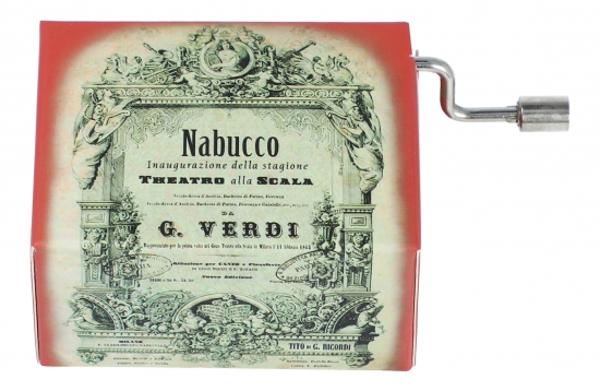 Spieluhr Nabucco 