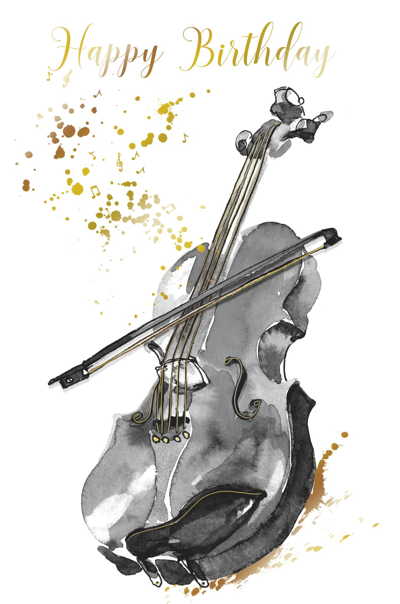 DK Happy Birthday Violine DK Happy Birthday Violine