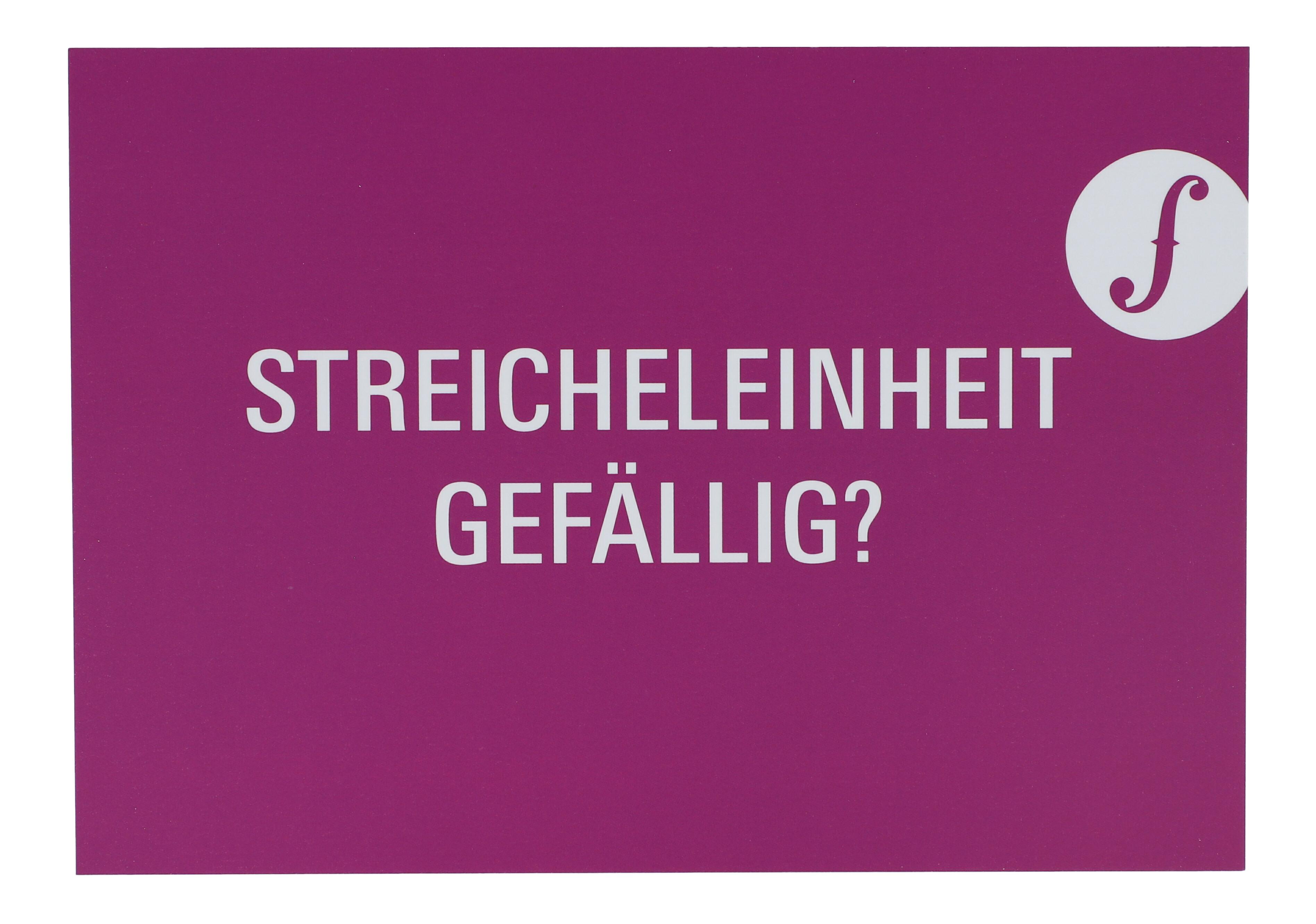 Postkarte, Streicheleinheiten gefällig? Postkarte, Streicheleinheiten gefällig?