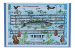 Doppelkarte, das Forellenquintett von Franz Schubert Doppelkarte, das Forellenquintett von Franz Schubert