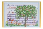 Doppelkarten, Die vier Jahreszeiten von Antonio Vivaldi