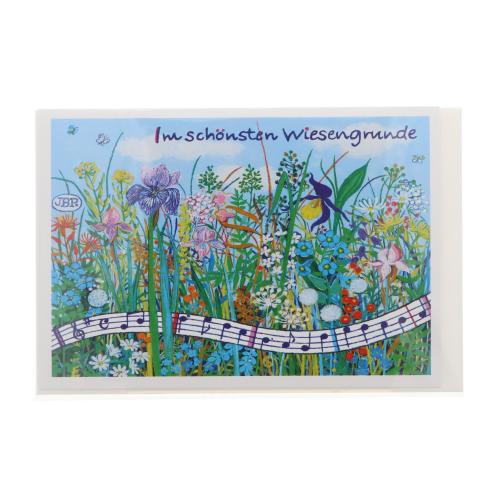 Doppelkarte, Im schnsten Wiesengrunde