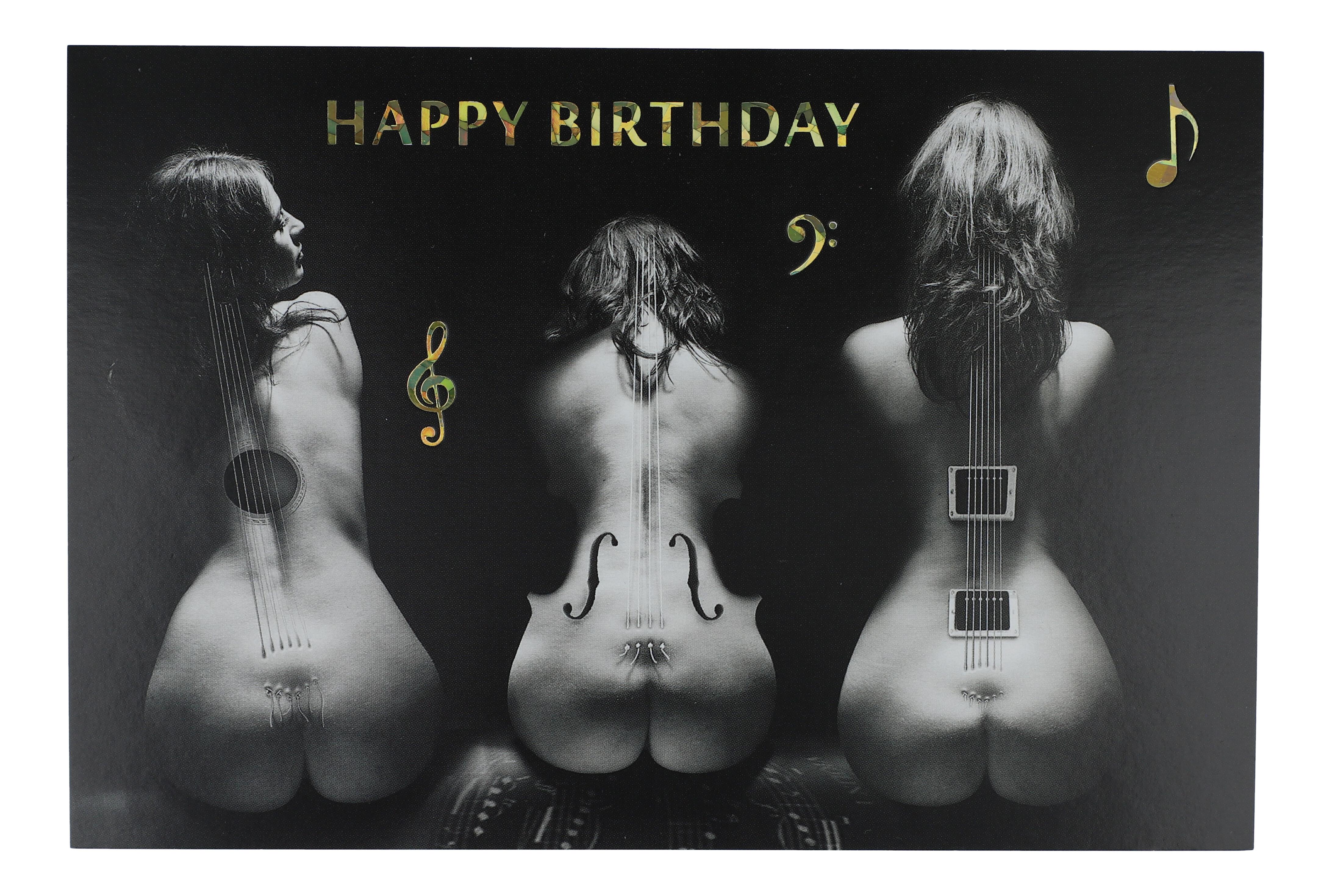 PK Happy Birthday / Rücken PK Happy Birthday / Rücken
