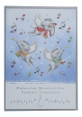 Weihnachts-Doppelkarte, Törööh!, musikalische Elefanten
