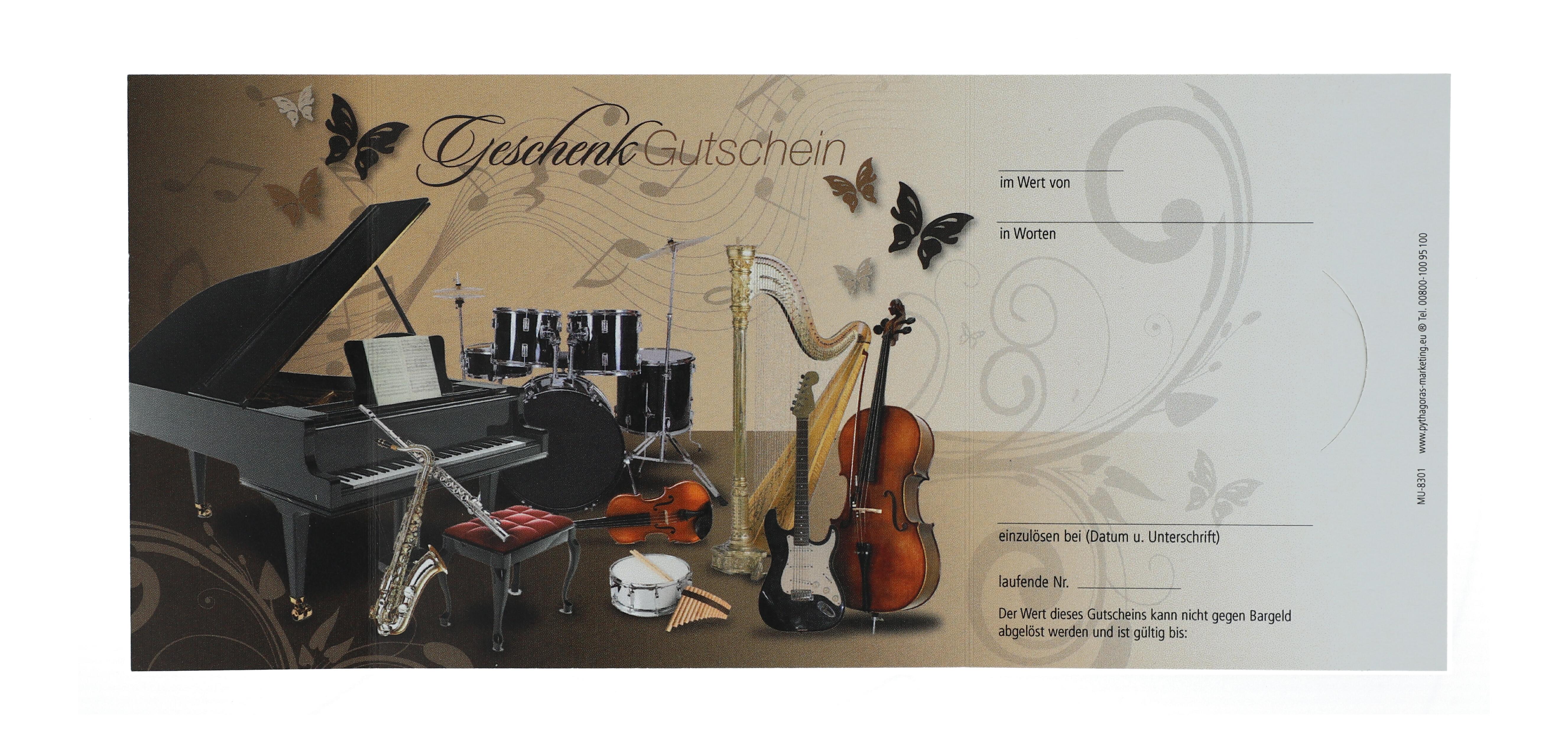 Bildpostkarte, Gutschein Bildpostkarte, Gutschein