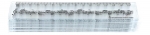 Lineale mit Notenlinien- oder Tastatur-Aufdruck, 15 cm Länge - Instrumente / Design: Notenlinie