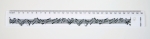 Lineale mit Notenlinien- oder Tastatur-Aufdruck, 30 cm Länge - Instrumente / Design: Notenlinie - Farbe: weiß 