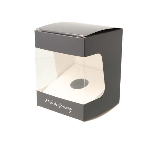 St�ckbox f�r 8 cm Kugel, einzeln, schwarz