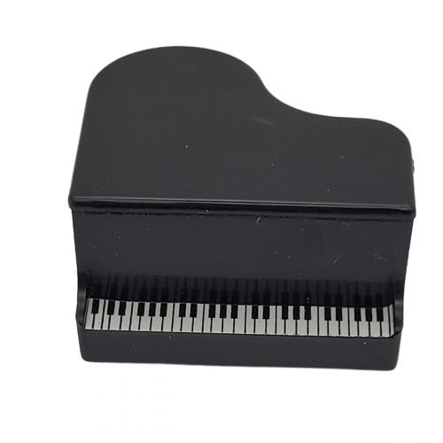 Piano-Bleistiftspitzer, schwarz, Flgel (1 Stck)