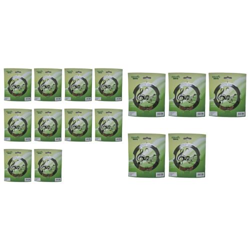 Set Edelstahl-Windspiel Violinschl�ssel und Noten