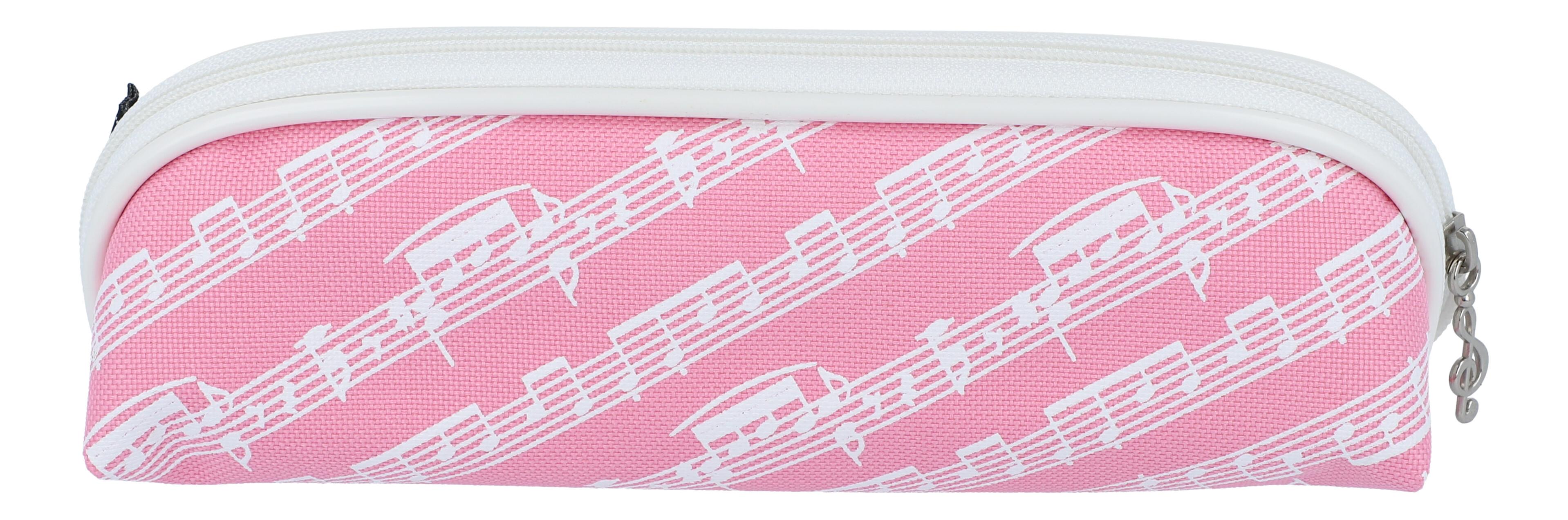Rechteck-Stiftmäppchen pink Rechteck-Stiftmäppchen pink