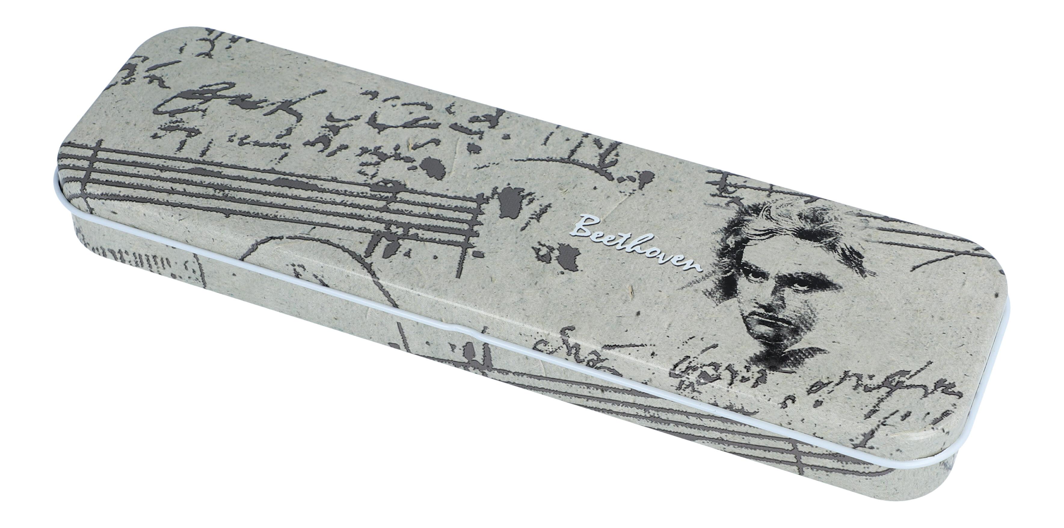 Metall-Stiftebox Ludwig van Beethoven Metall-Stiftebox Ludwig van Beethoven