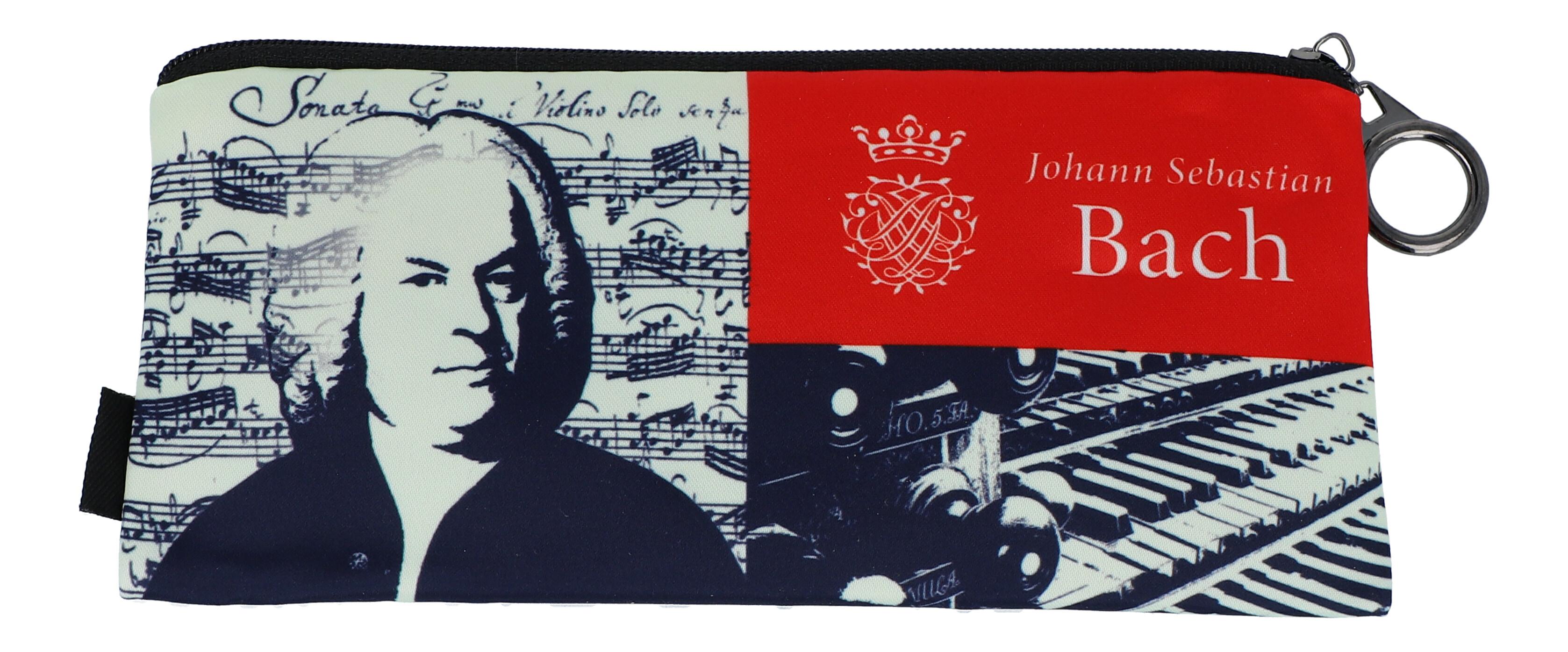 Stiftmäppchen Johann Sebastian Bach