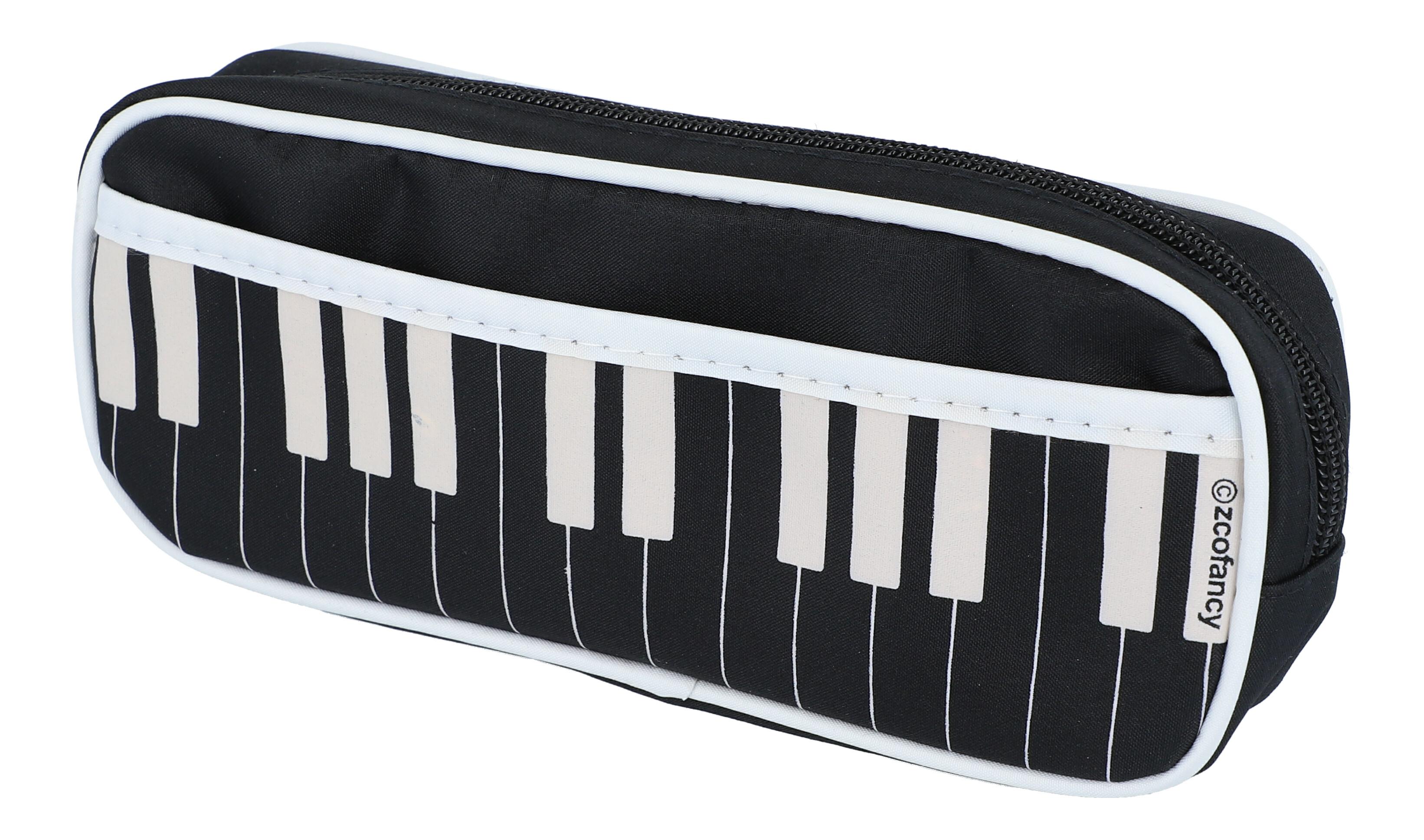 Stiftmäppchen Keyboard schwarz 20x8x3cm Stiftmäppchen Keyboard schwarz 20x8x3cm
