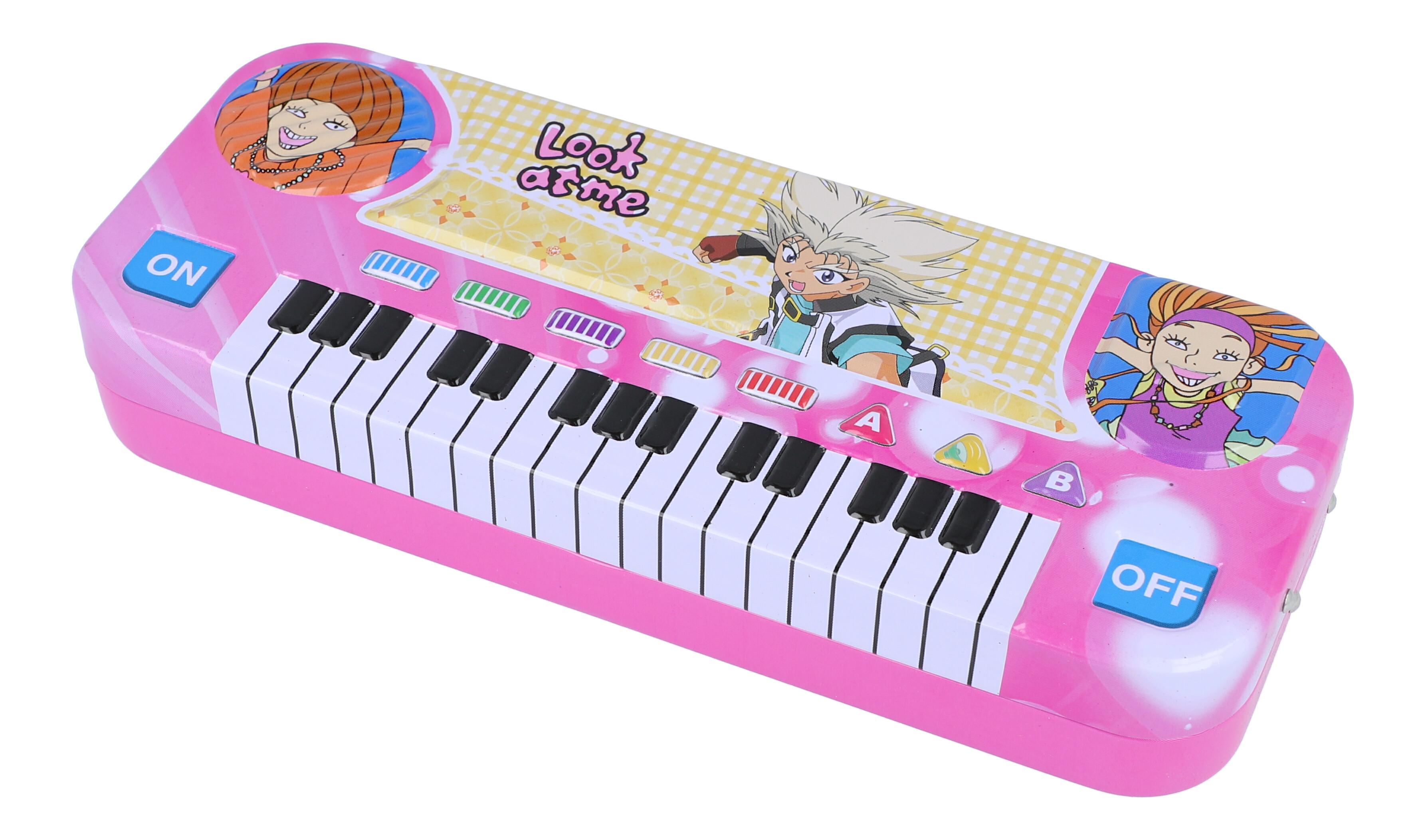 Stiftebox mit 2 Zwischenböden, pink Stiftebox mit 2 Zwischenböden, pink