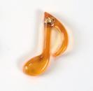 Acryl-Magnete in Noten-Form Acryl-Magnete in Noten-Form