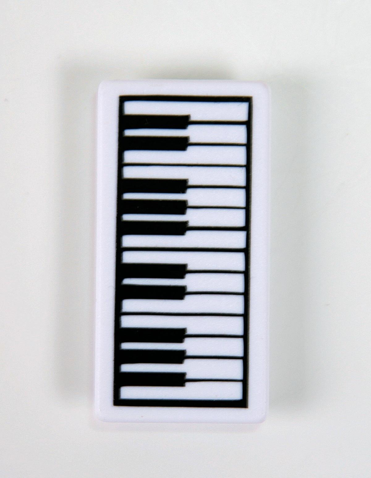 Maxi-Magnet Keyboard in weiß