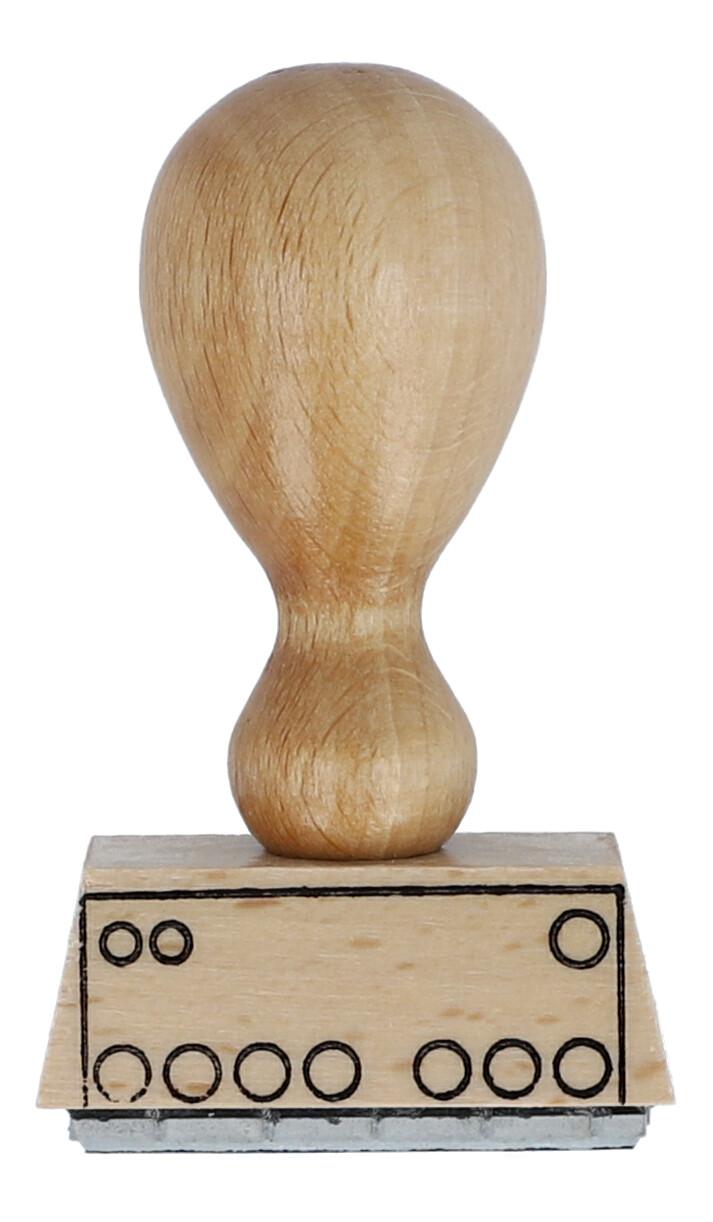 Flötenstempel Holz Flötenstempel Holz