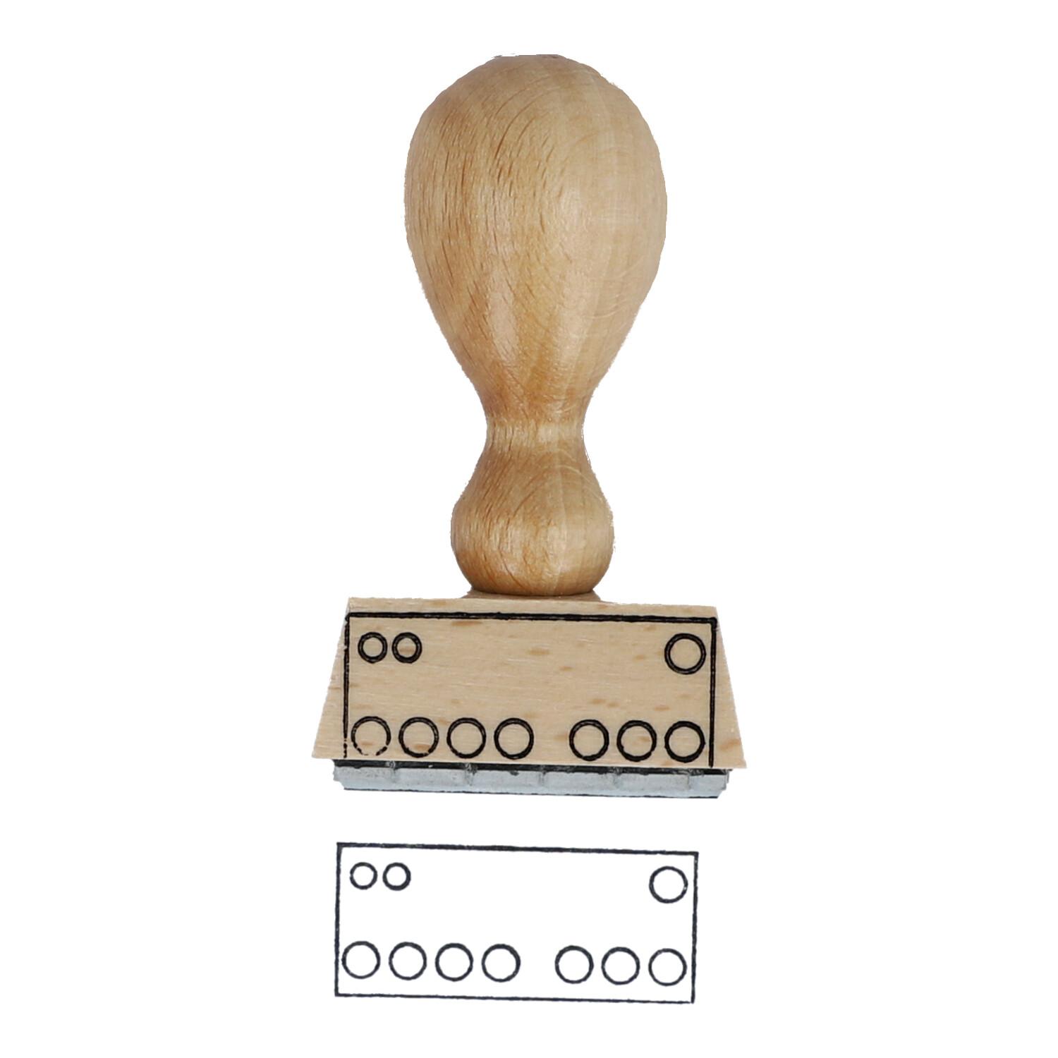 Motiv ca. 1,2 x 3 cm