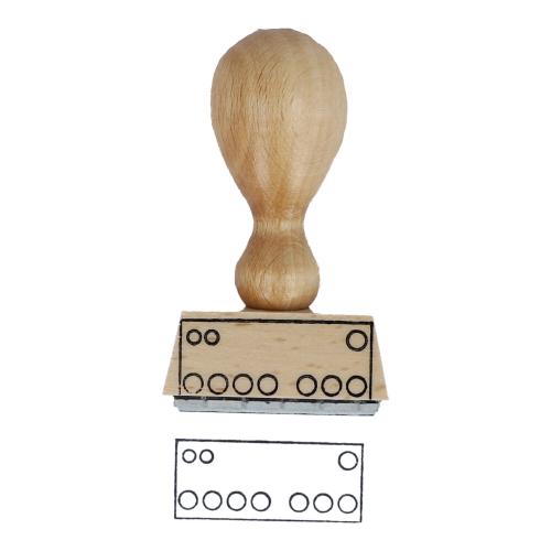 Stempel Fl�tengriffe