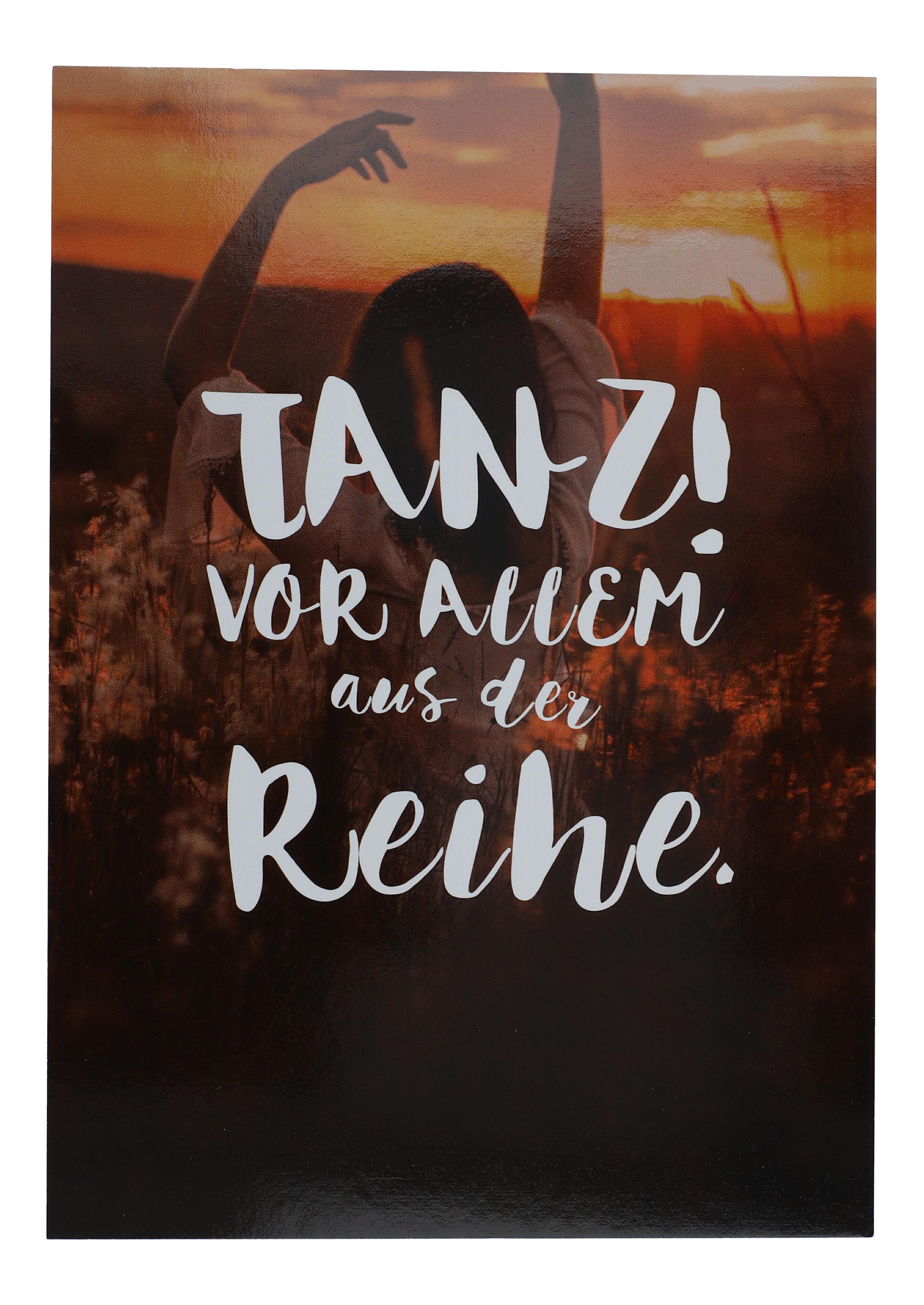 Postkarten, Tanz! Vor allem aus der Reihe Postkarten, Tanz! Vor allem aus der Reihe