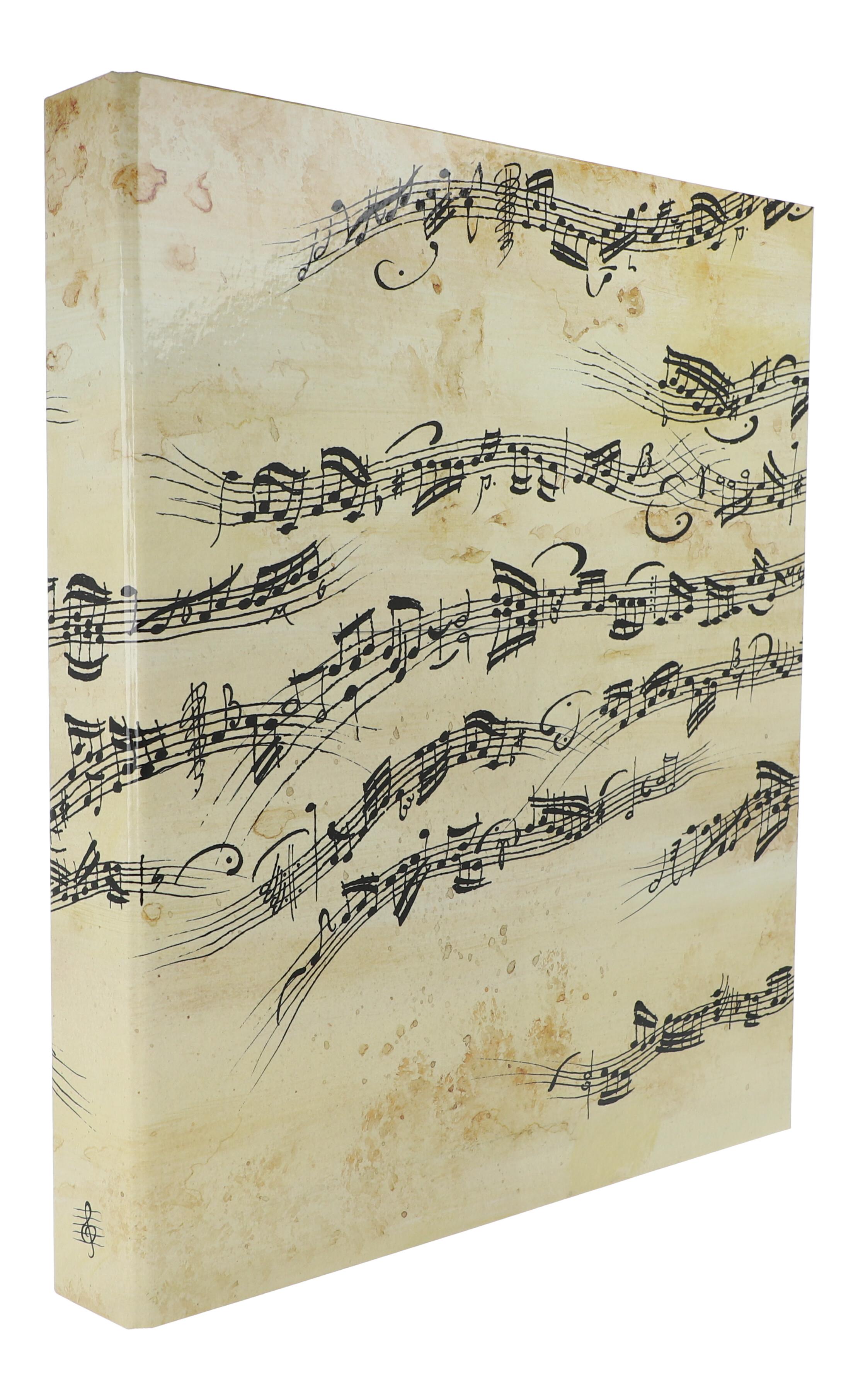 Ringbuch A 4 schmal beige Ringbuch A 4 schmal beige