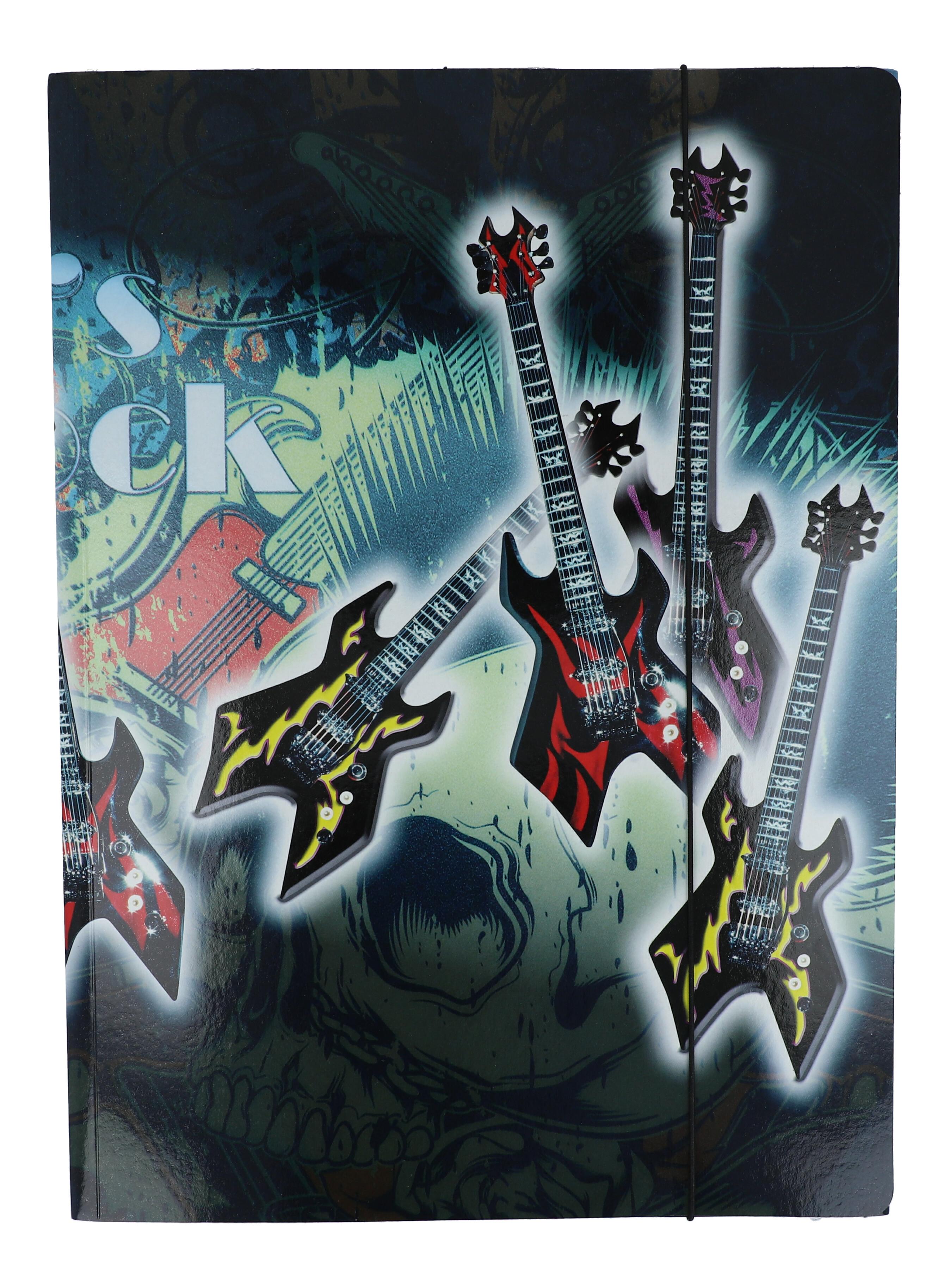 Sammelmappe E-Gitarren Sammelmappe E-Gitarren