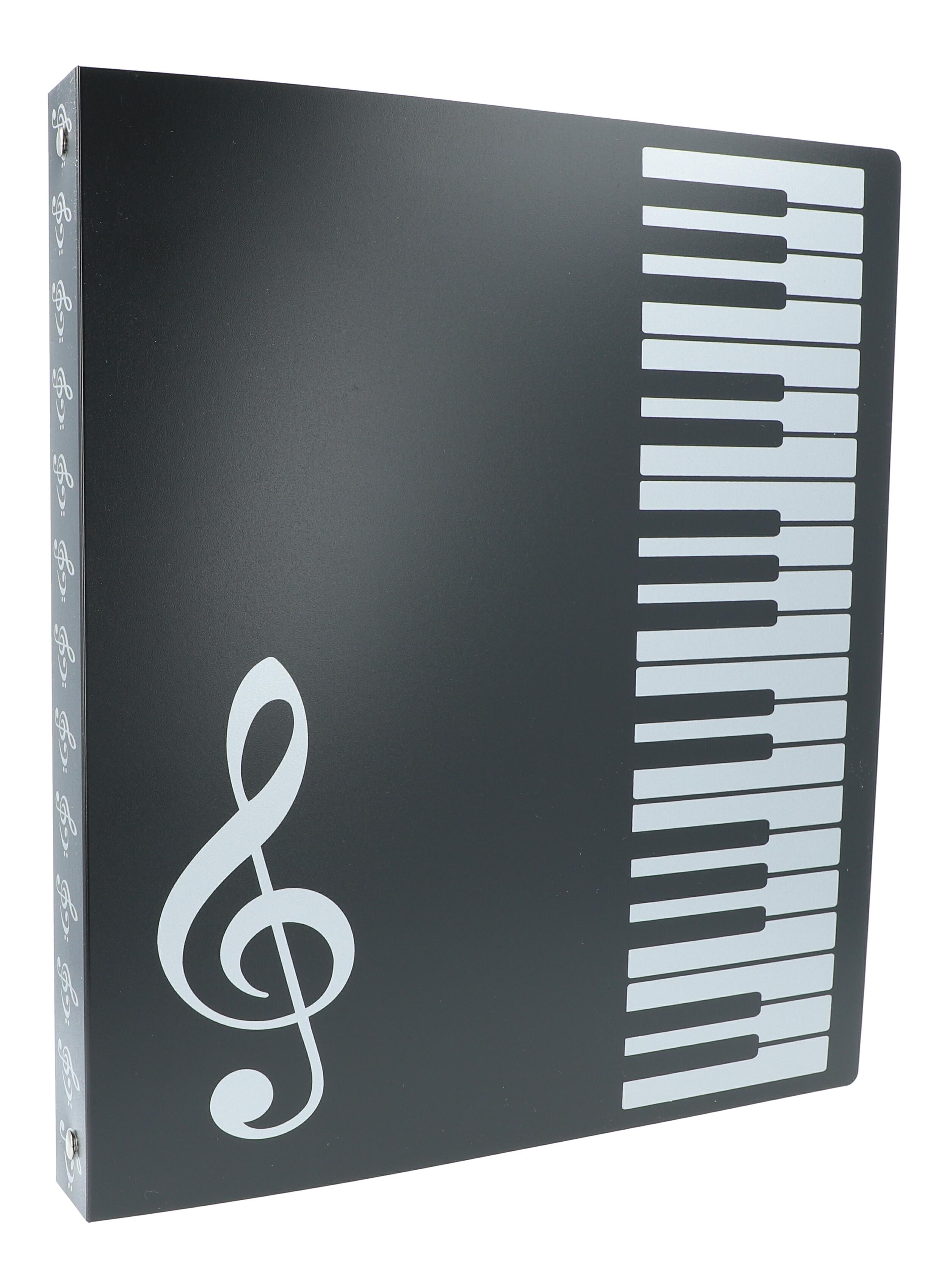 A4-Ringbuch Keyboard 4 Ringe A4-Ringbuch Keyboard 4 Ringe
