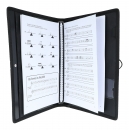 praktische Chor- und Orchestermappe, schwarz