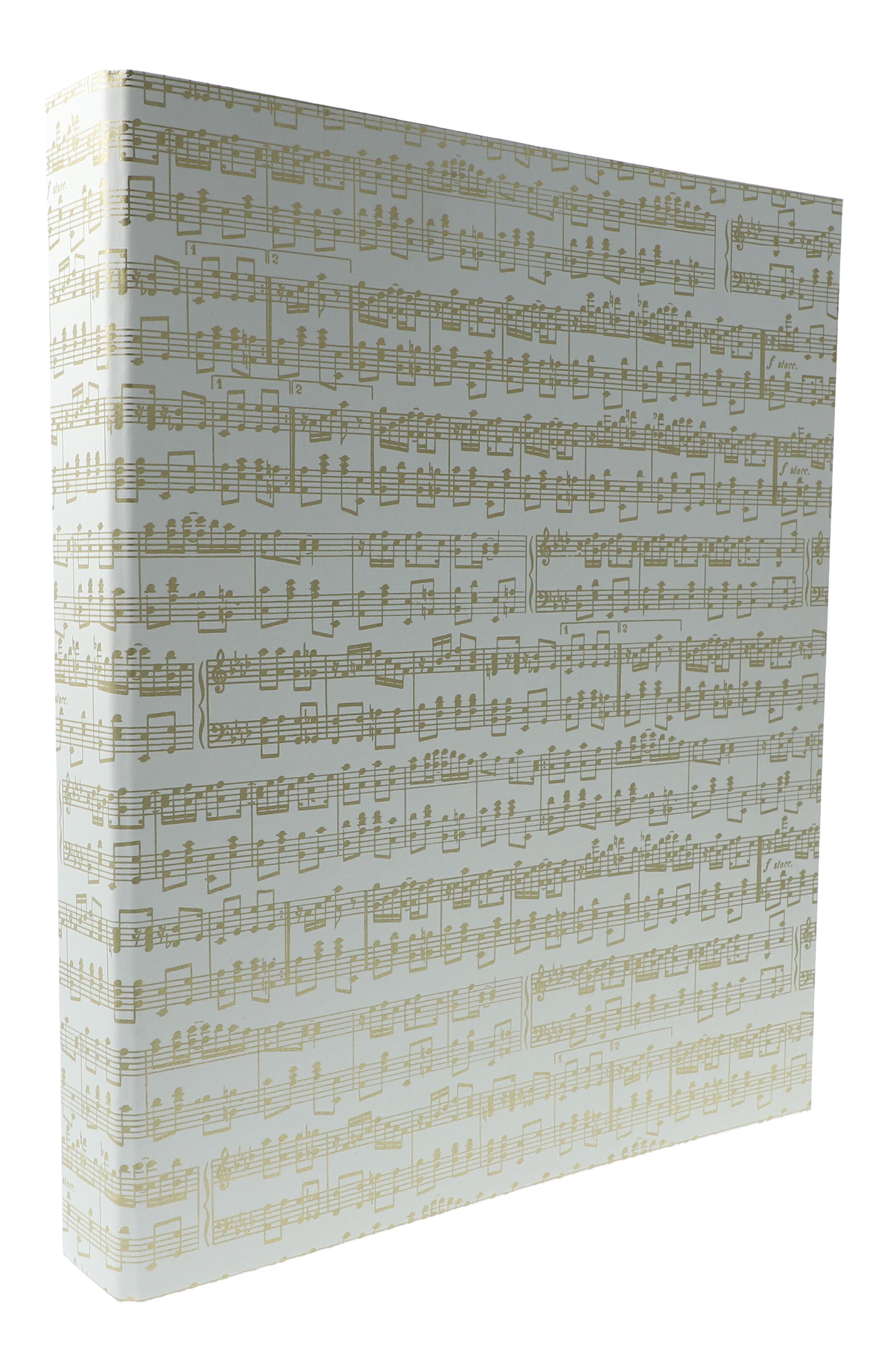 hochwertiges Ringbuch mit goldenen Noten hochwertiges Ringbuch mit goldenen Noten