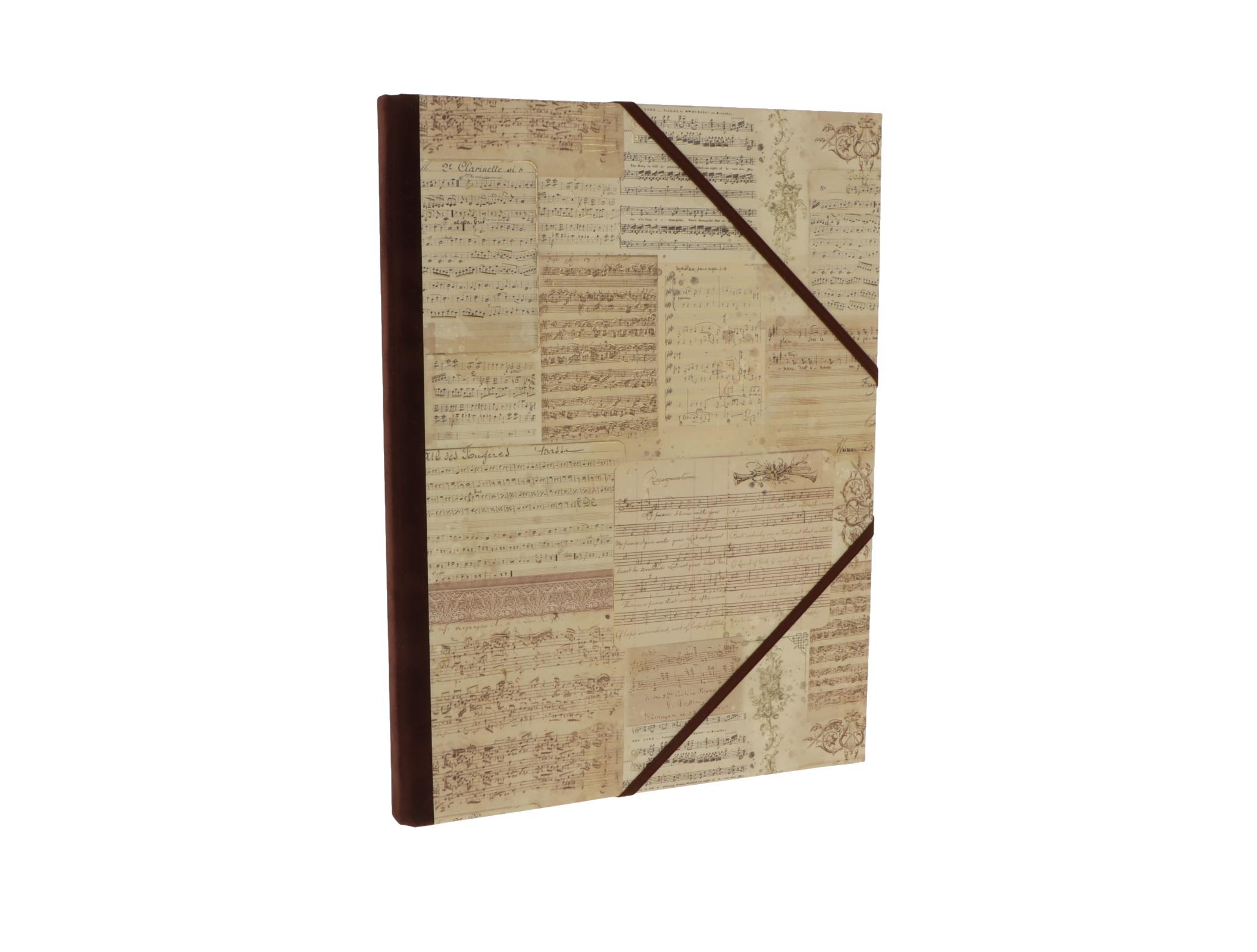 Edle Sammelmappe Noten Edle Sammelmappe Noten
