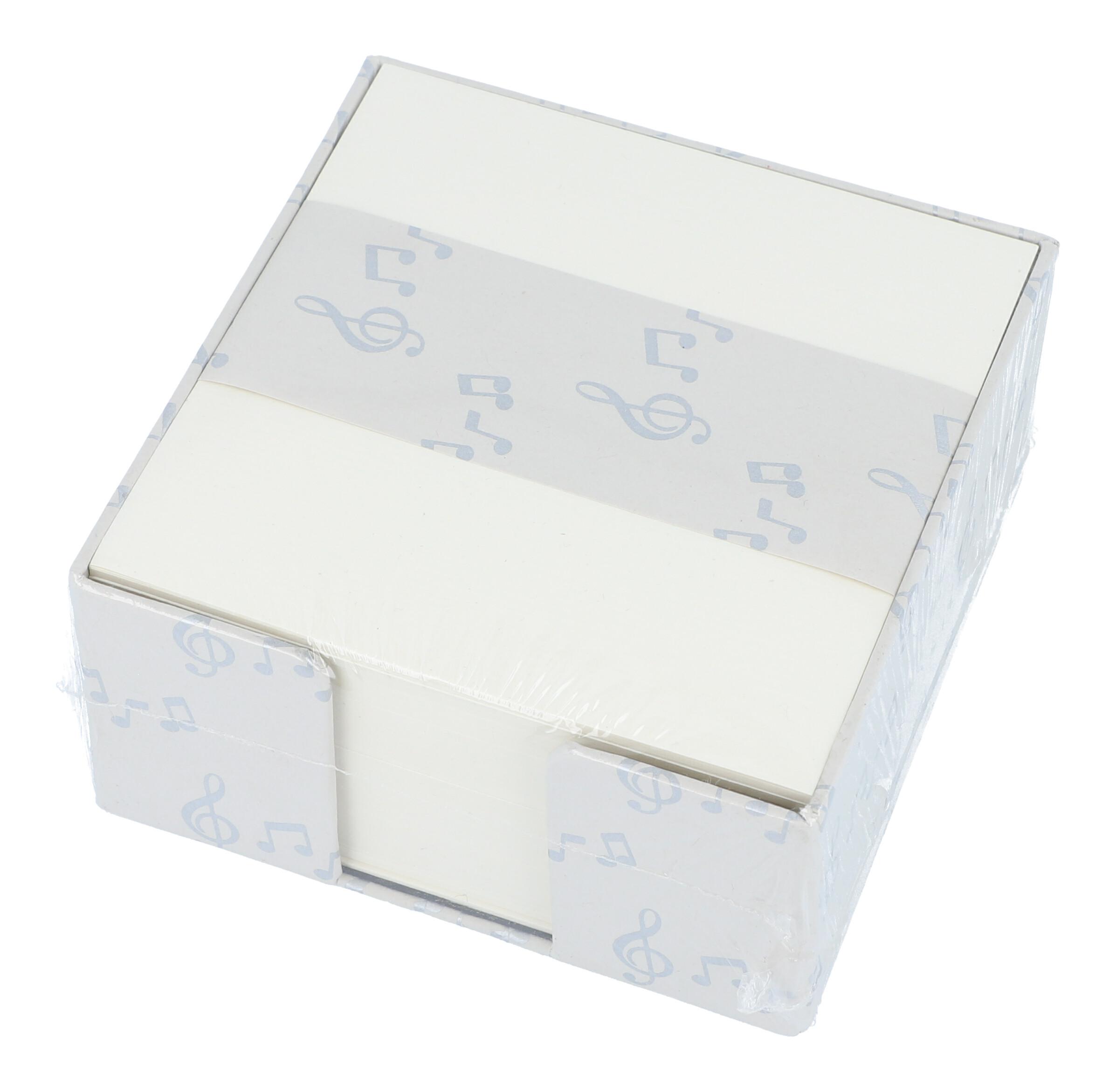 Zettelbox Silbernoten Zettelbox Silbernoten