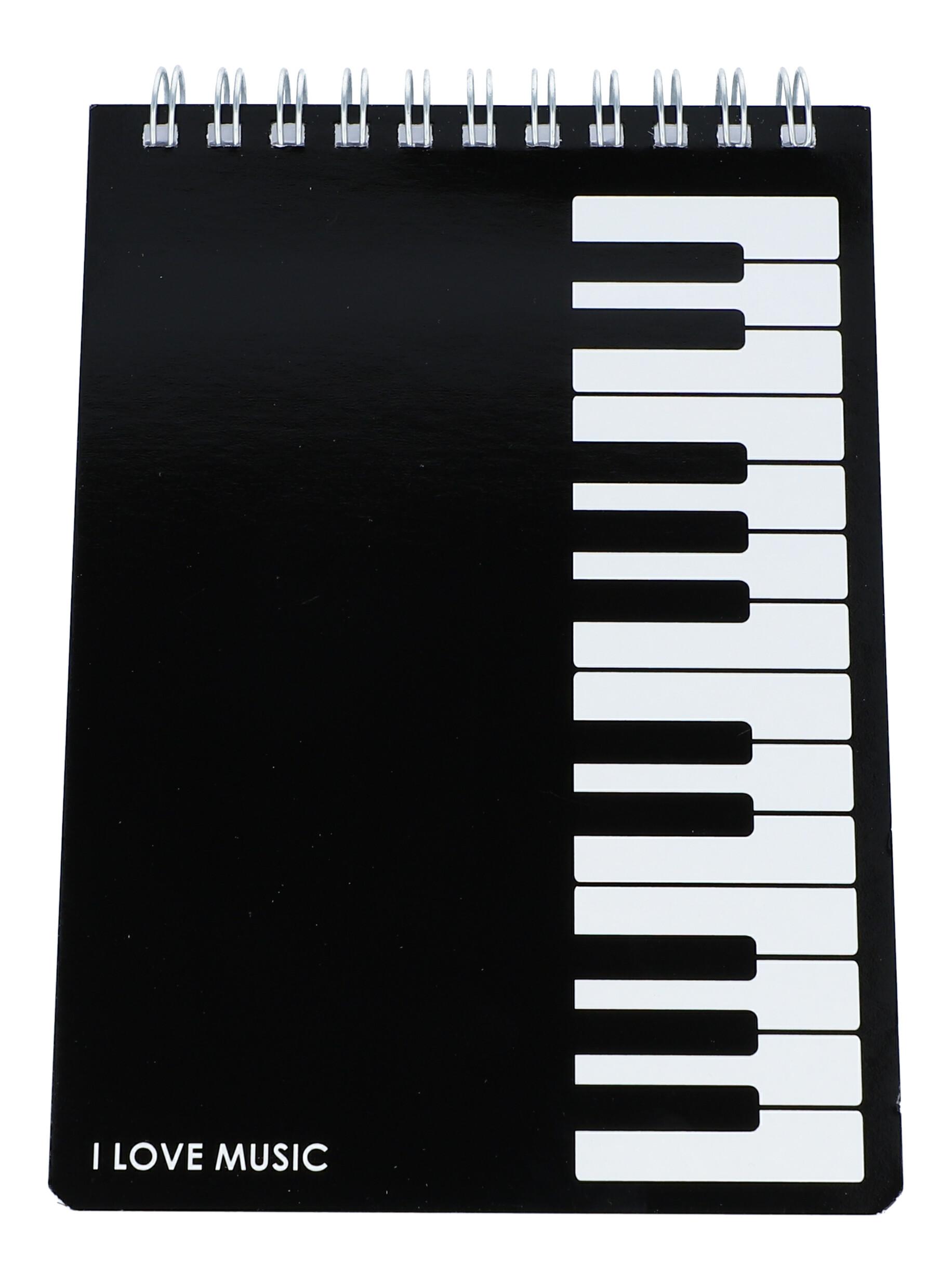 A6-Spiralbuch Keyboard A6-Spiralbuch Keyboard