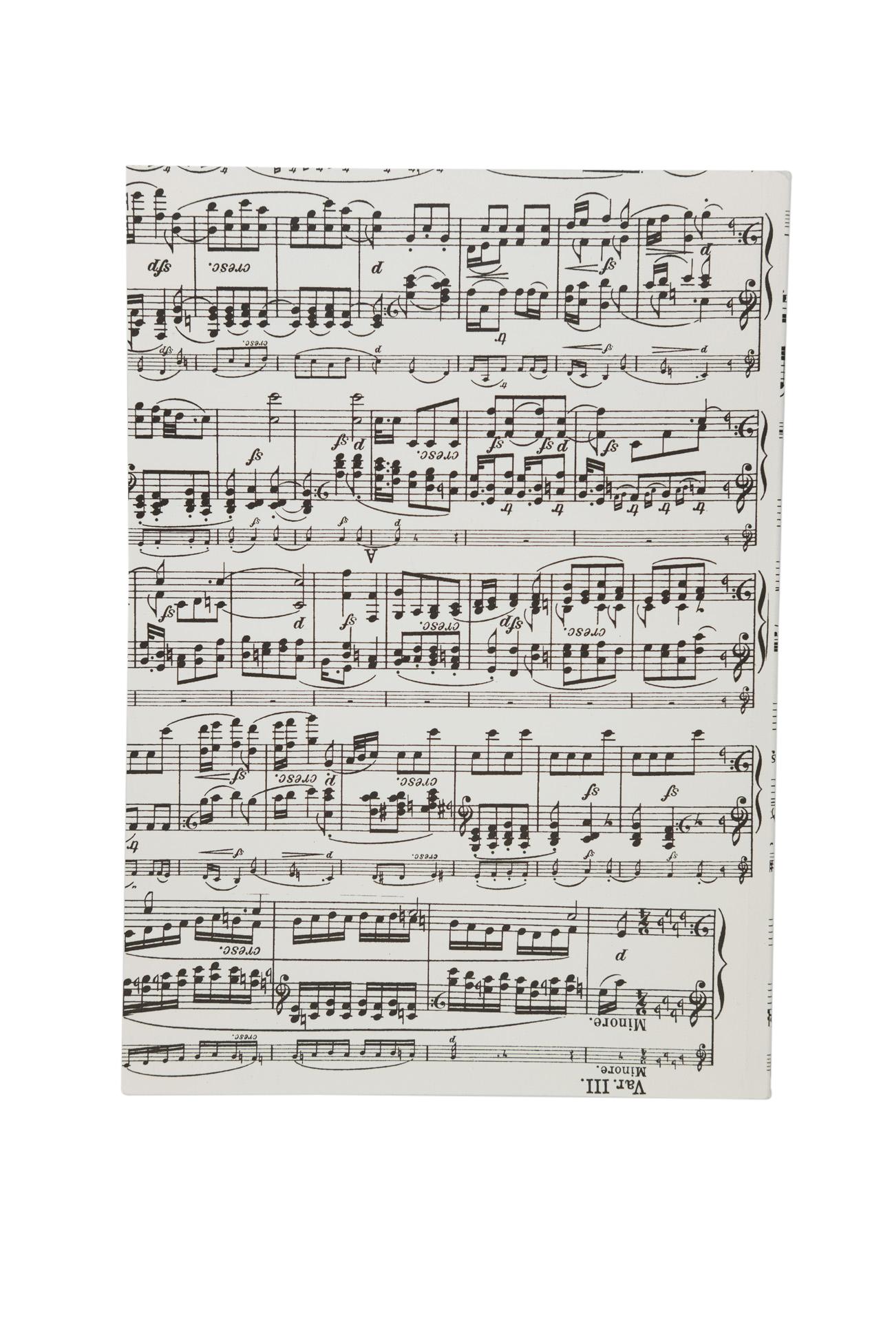 Dekor-Tagebuch Beethoven in DIN A5 Dekor-Tagebuch Beethoven in DIN A5
