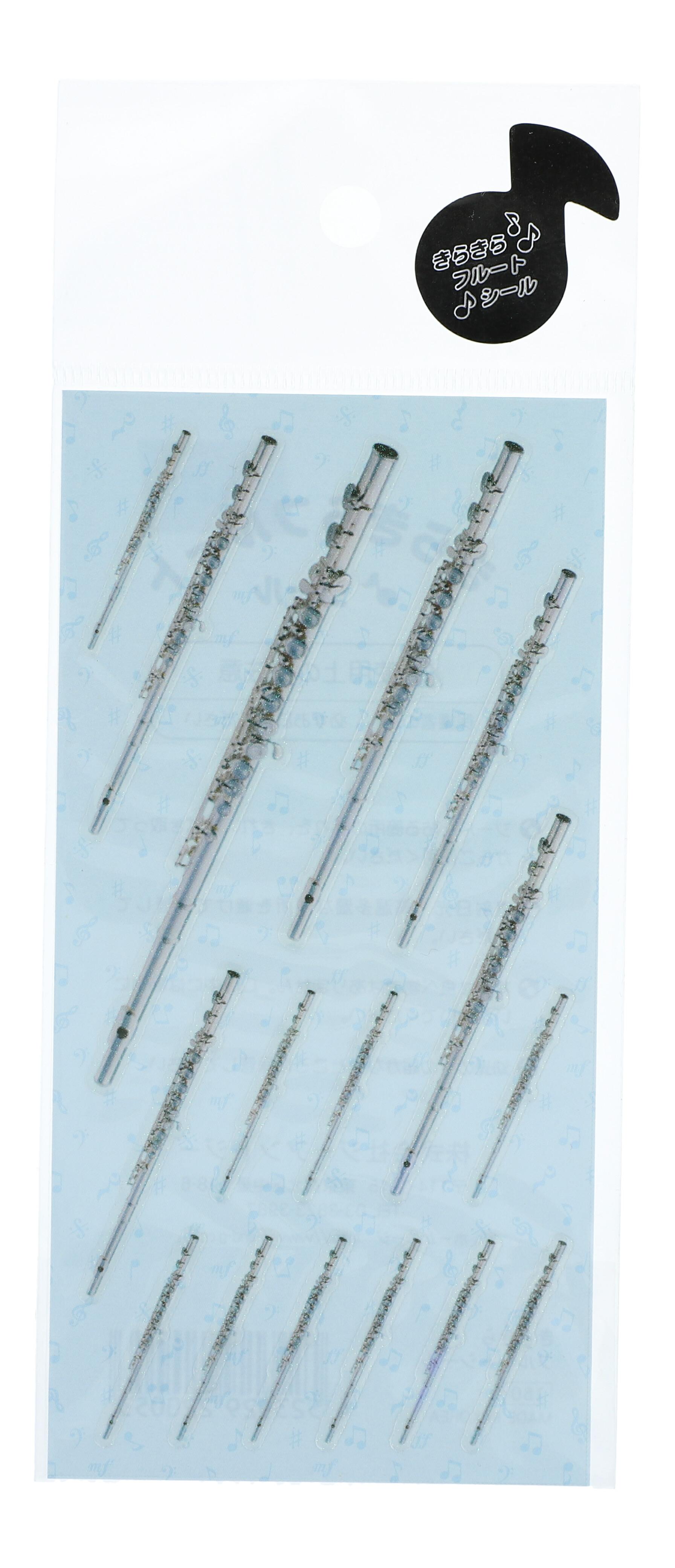 Stickers Flutes Stickers Flutes