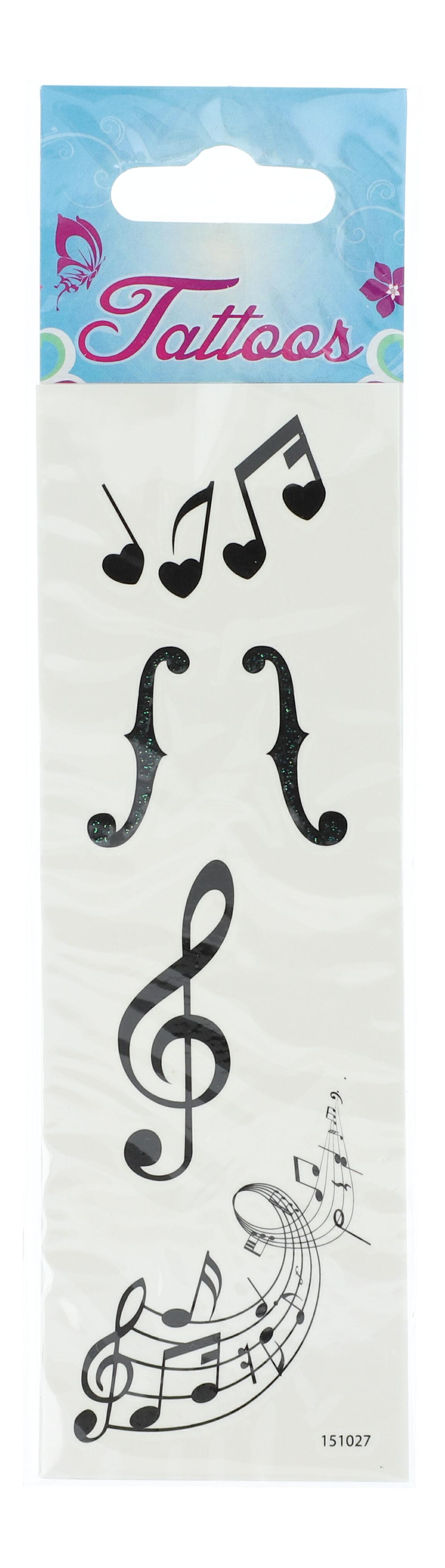 Tattoos ca. 5 x 15 cm Tattoos ca. 5 x 15 cm