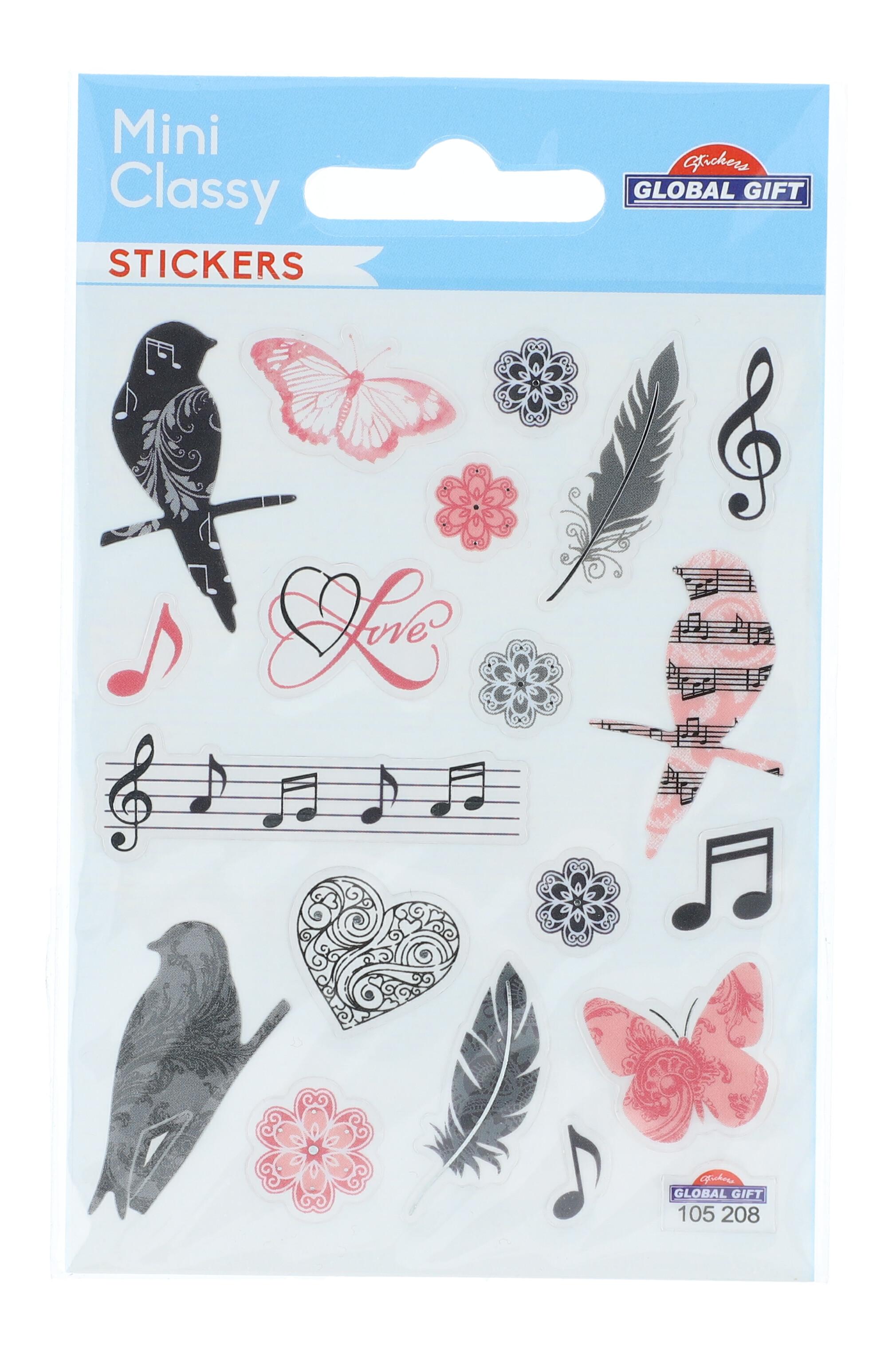 Stickers Birds Stickers Birds