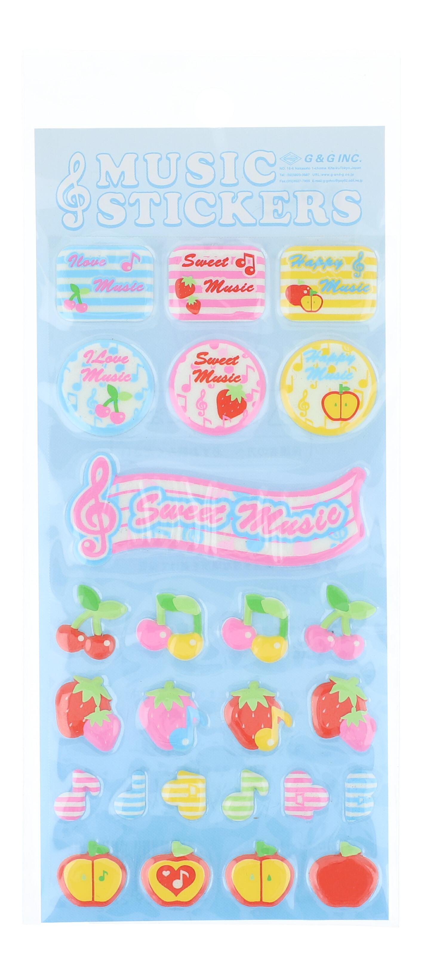 Stickers Music Stickers Music