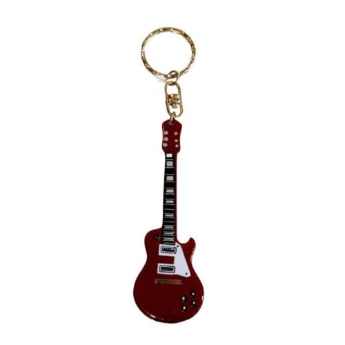 Les Paul-Gitarren-Schl�sselanh�nger, rot, ca. 10 cm