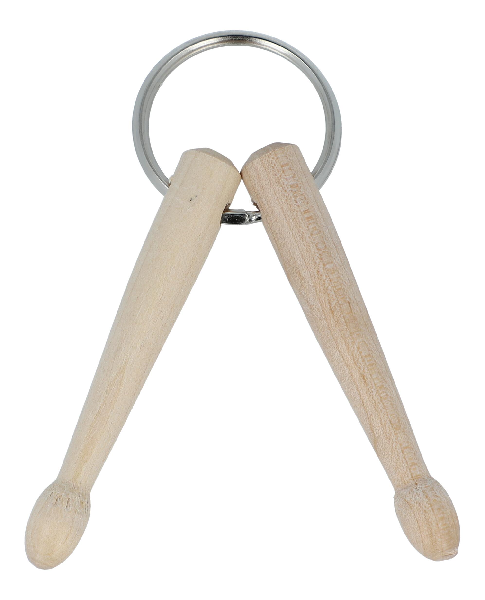 Schlüsselring mit Drumsticks Schlüsselring mit Drumsticks