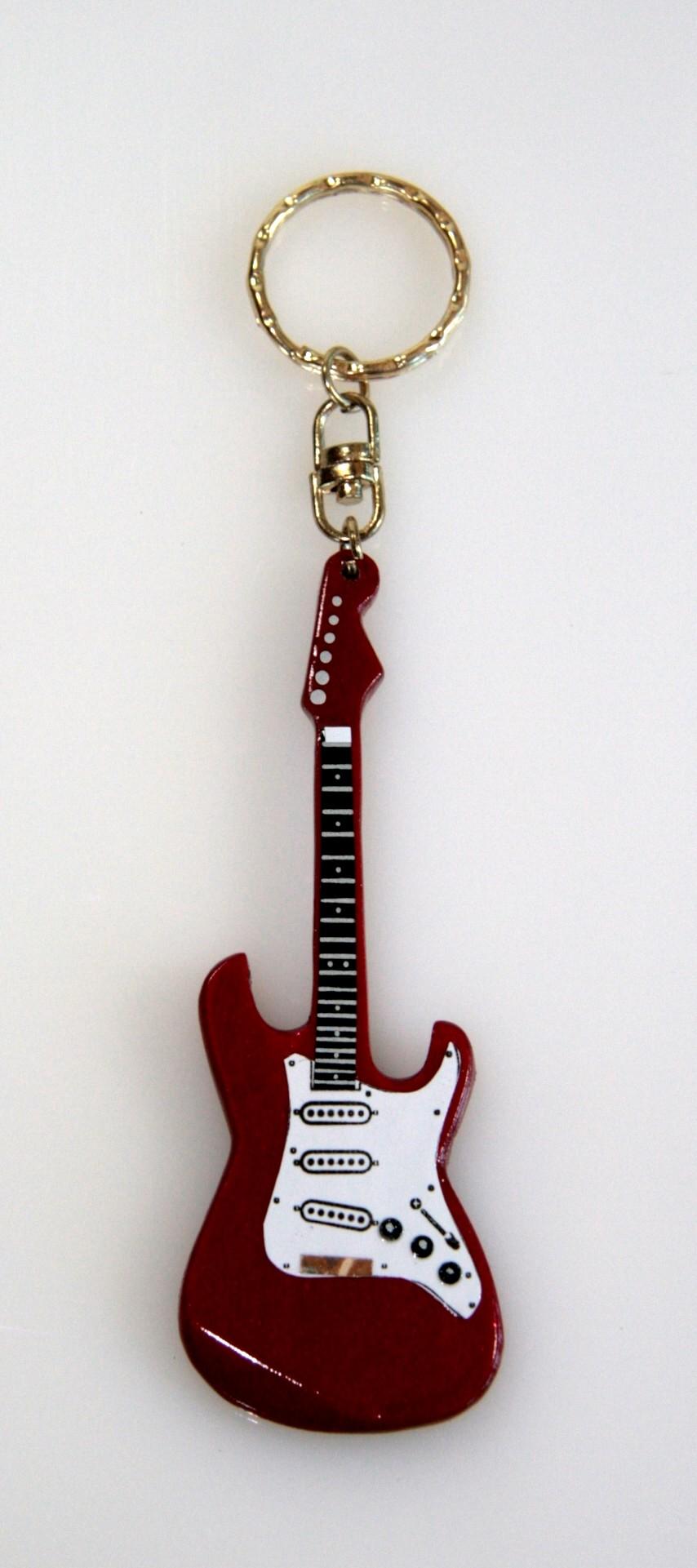 Schlüsselanhänger Fender rot Schlüsselanhänger Fender rot