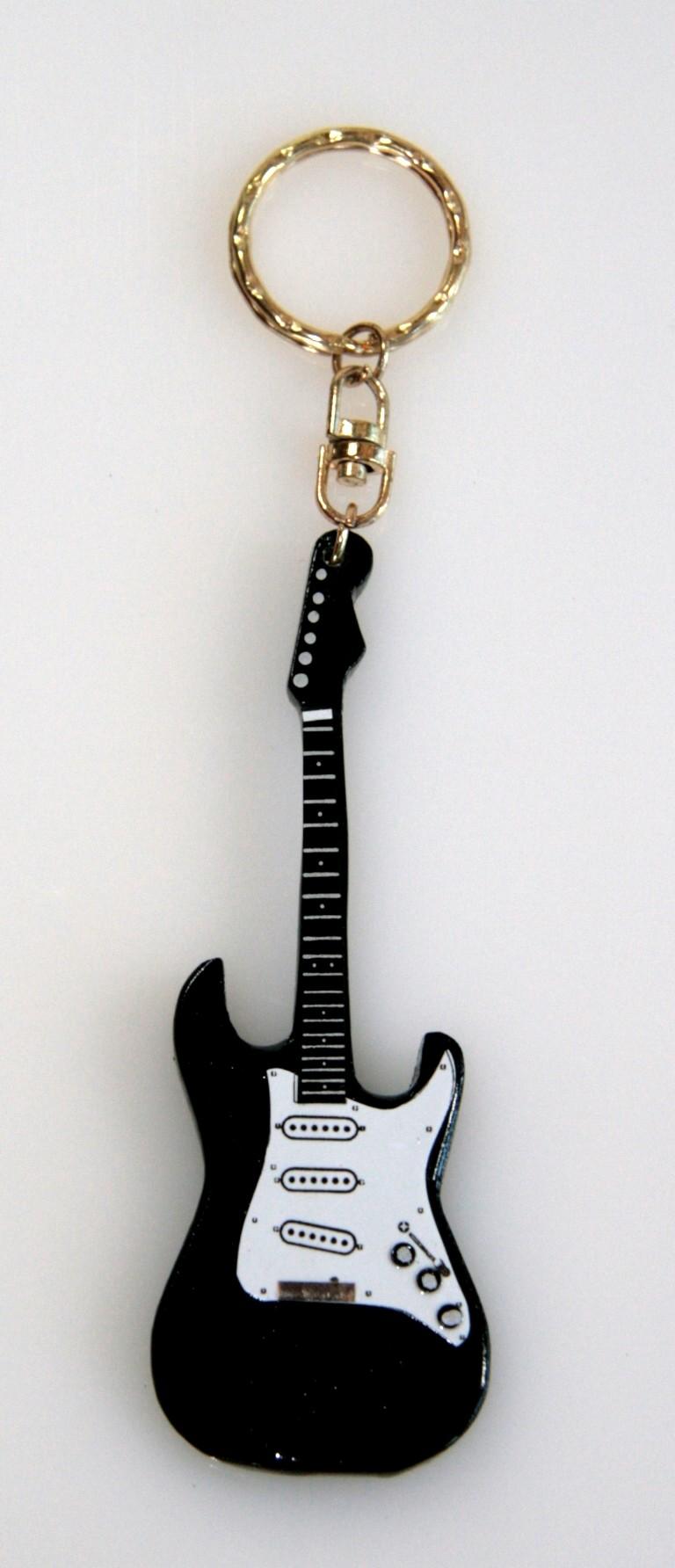 Schlüsselanhänger Fender schwarz Schlüsselanhänger Fender schwarz