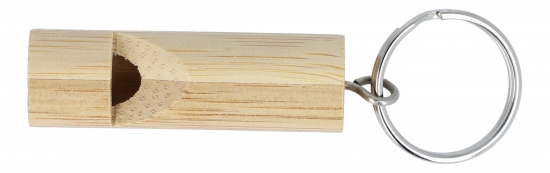 Bambuspfeife-Schlüsselanhänger 