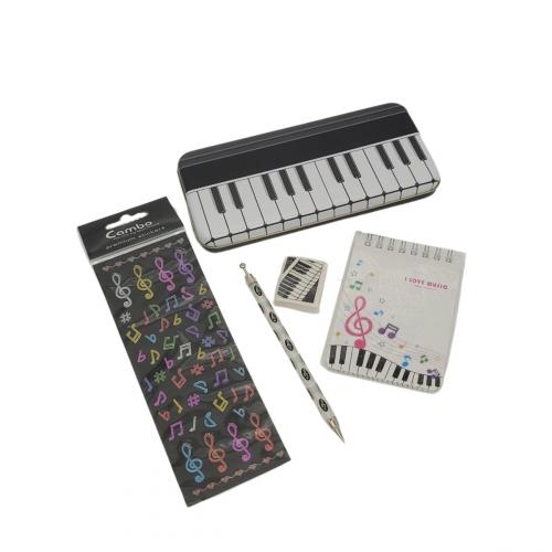 Stiftbox-Schreibset Keyboard