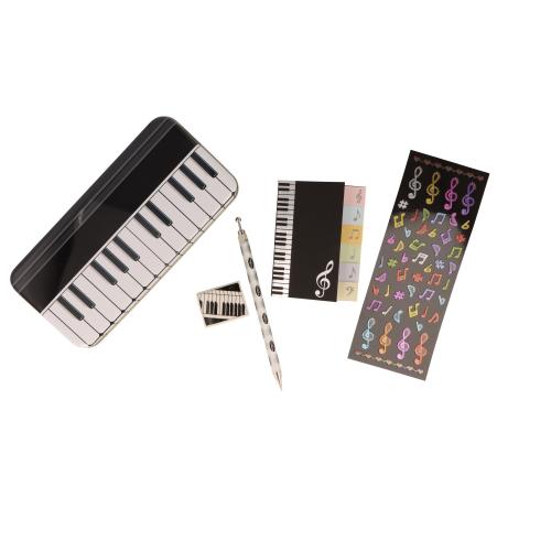 Stiftbox-Schreibset Keyboard