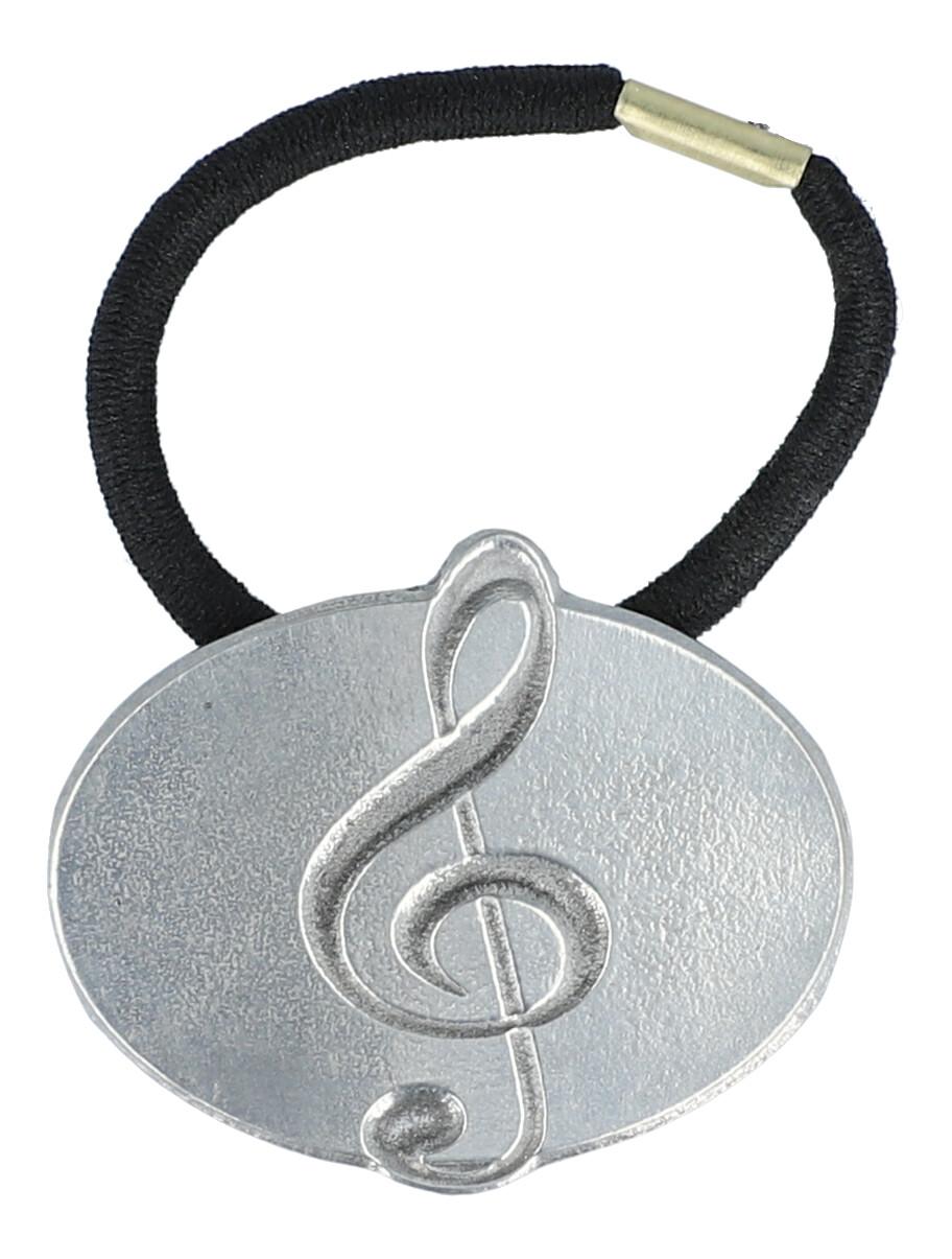 Haargummi/Tuchhalter Violinschlüssel Haargummi/Tuchhalter Violinschlüssel
