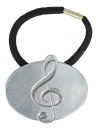 Haargummi/Tuchhalter Violinschlüssel Haargummi/Tuchhalter Violinschlüssel