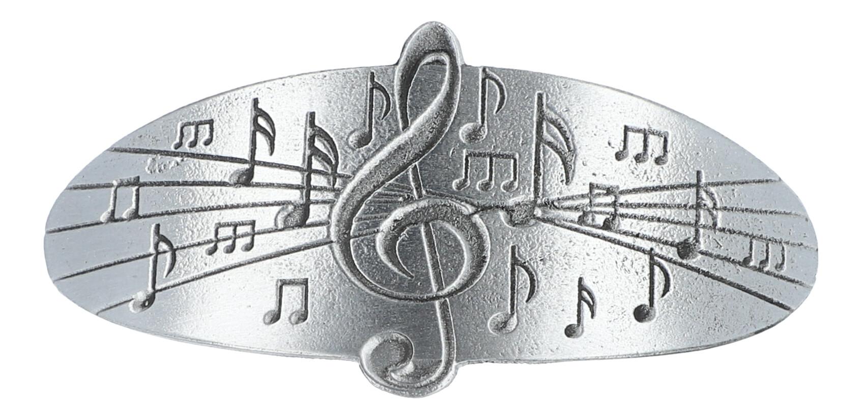 Haarspange Violinschlüssel Haarspange Violinschlüssel