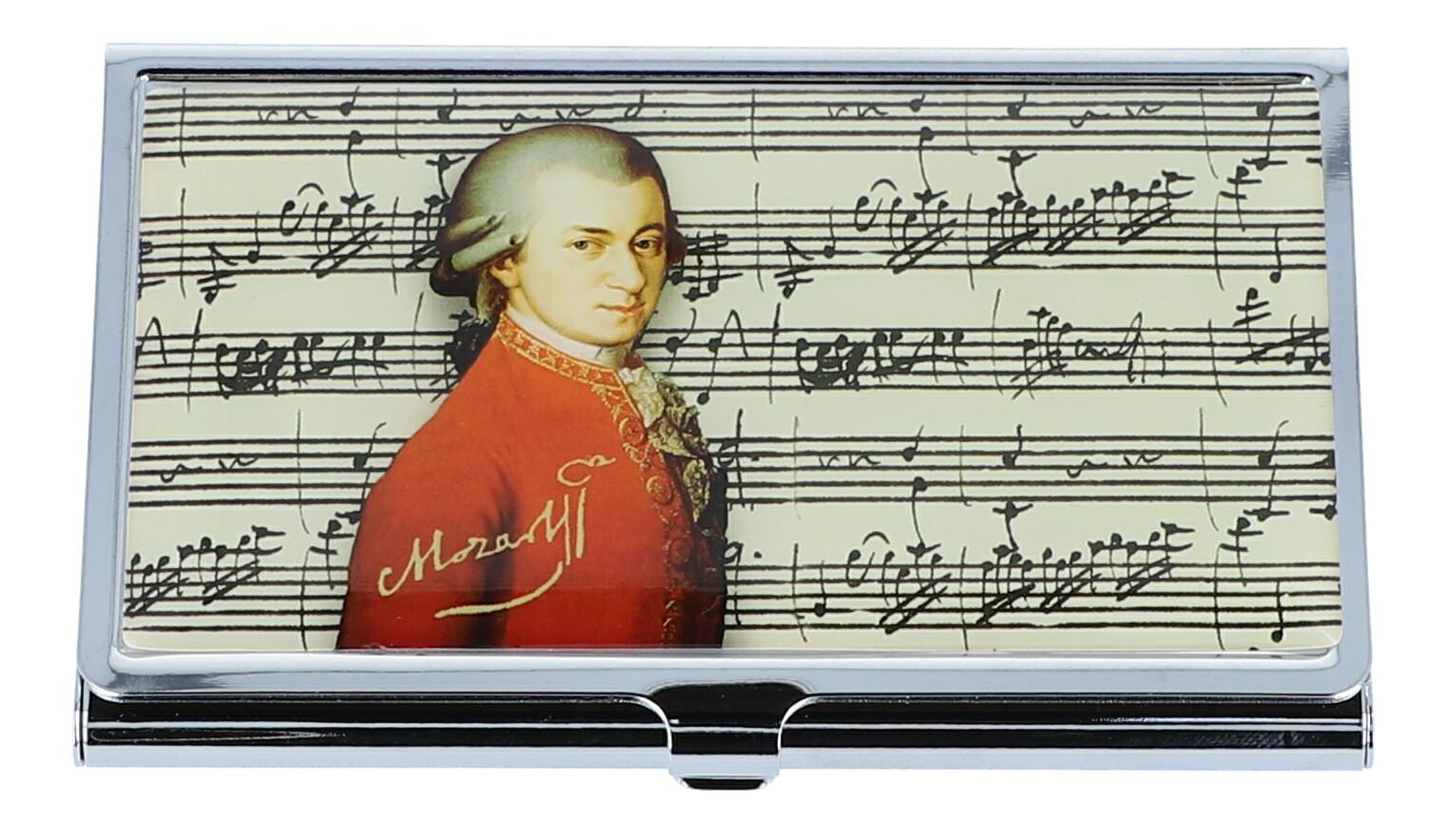 Visitenkartenetui Mozart Visitenkartenetui Mozart